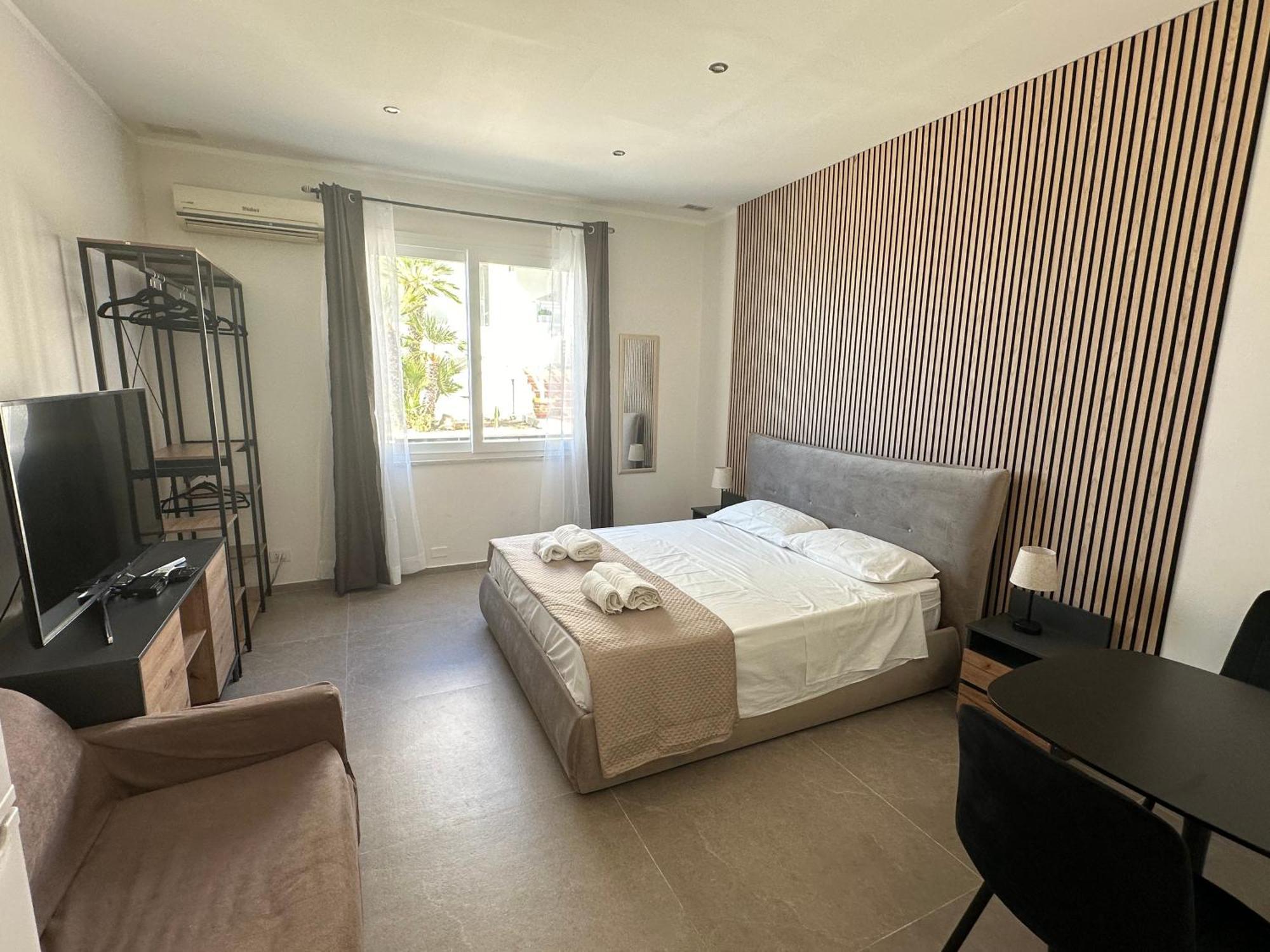 Ch Exclusive Apartments Cefalú Habitación foto